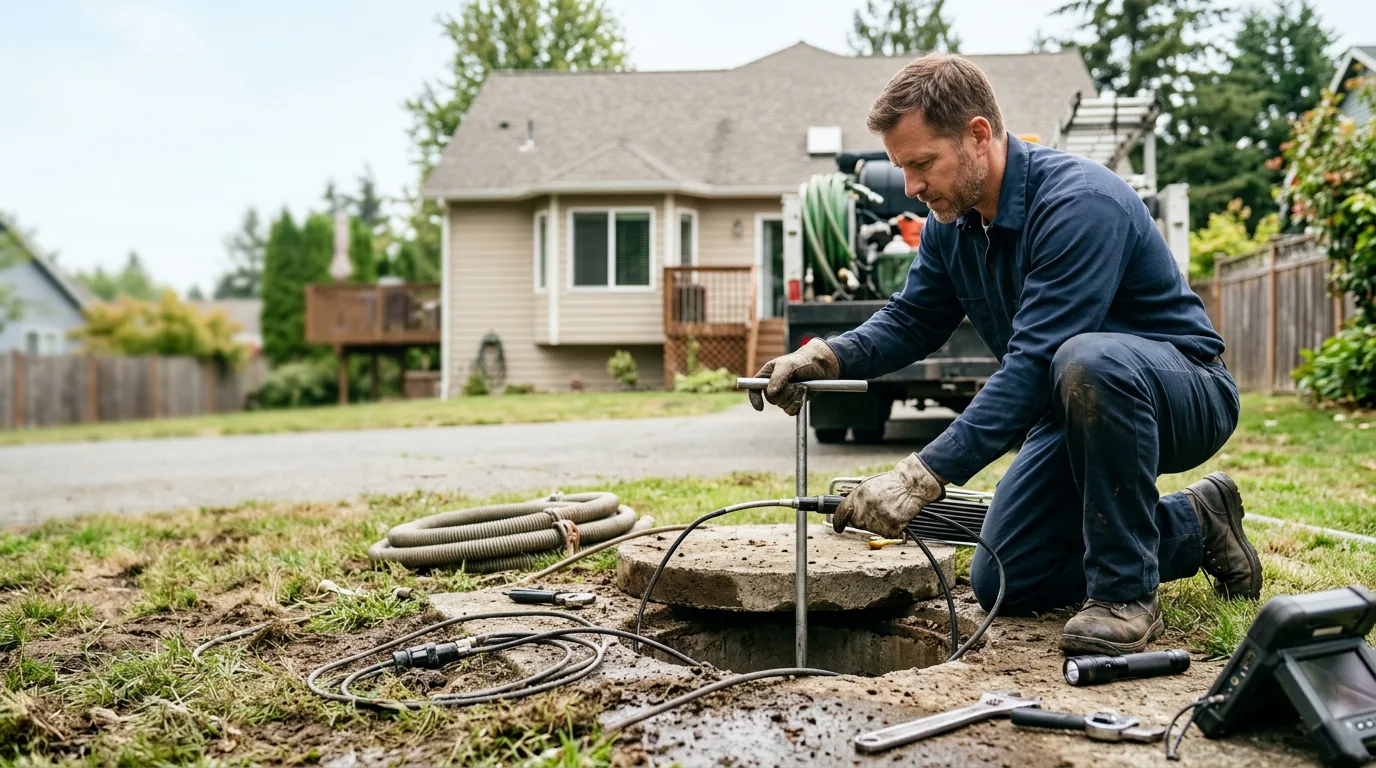 Septic Tank Pumping in Calvin, WV